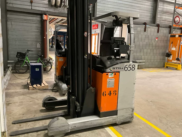 2010 still fm-x14 reach truck - afbeelding 1 van  10