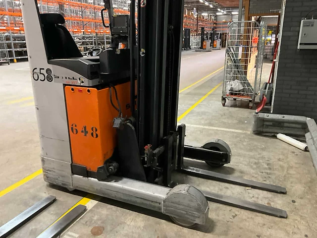 2010 still fm-x14 reach truck - afbeelding 5 van  10