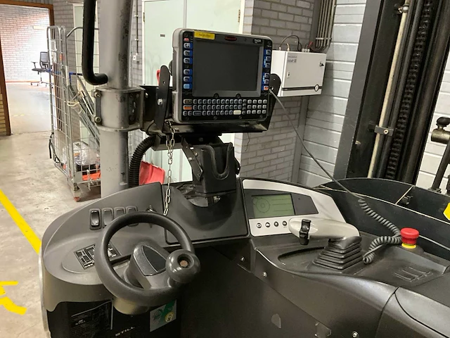 2010 still fm-x14 reach truck - afbeelding 9 van  10