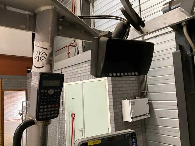2010 still fm-x14 reach truck - afbeelding 10 van  10