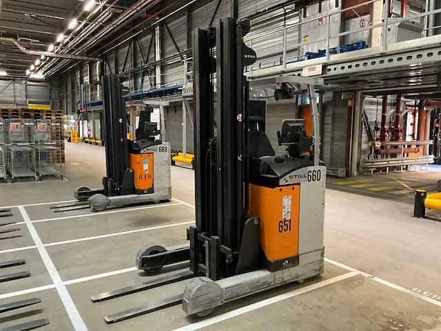 2010 still fm-x14 reach truck - afbeelding 1 van  12
