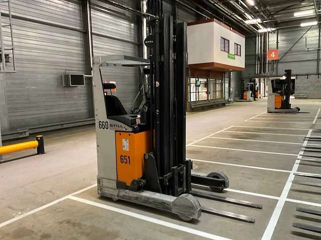 2010 still fm-x14 reach truck - afbeelding 5 van  12