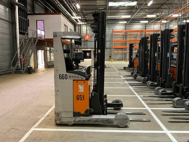 2010 still fm-x14 reach truck - afbeelding 6 van  12