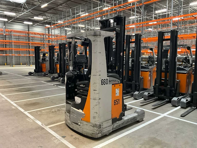 2010 still fm-x14 reach truck - afbeelding 7 van  12