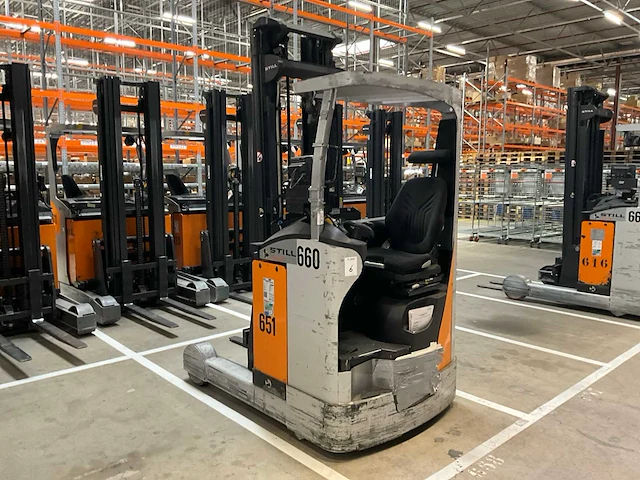 2010 still fm-x14 reach truck - afbeelding 9 van  12