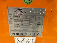 2010 still fm-x14 reach truck - afbeelding 8 van  16