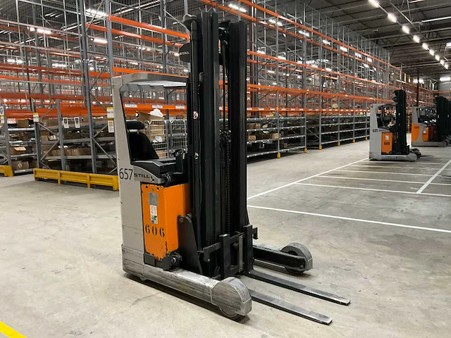 2010 still fm-x14 reach truck - afbeelding 10 van  16