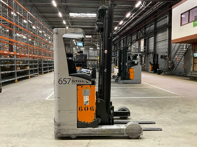 2010 still fm-x14 reach truck - afbeelding 11 van  16