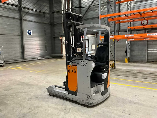 2010 still fm-x14 reach truck - afbeelding 14 van  16