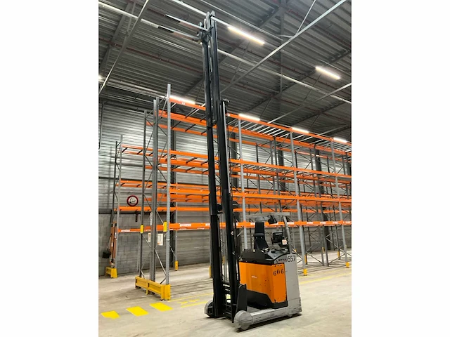 2010 still fm-x14 reach truck - afbeelding 15 van  16