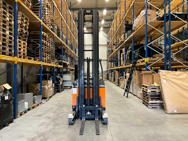2010 still fm-x14 reach truck - afbeelding 10 van  17