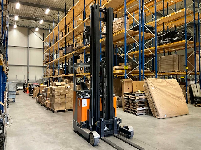 2010 still fm-x14 reach truck - afbeelding 11 van  17