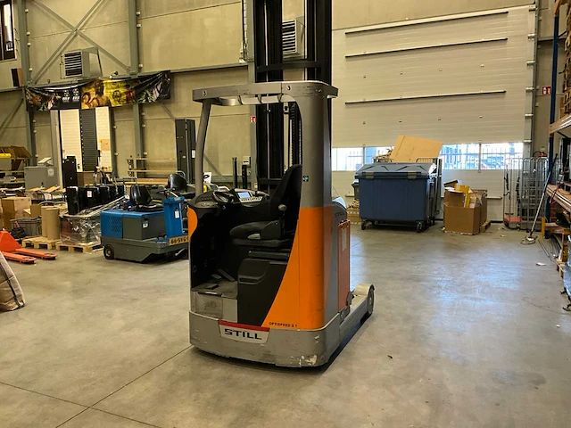 2010 still fm-x14 reach truck - afbeelding 12 van  17