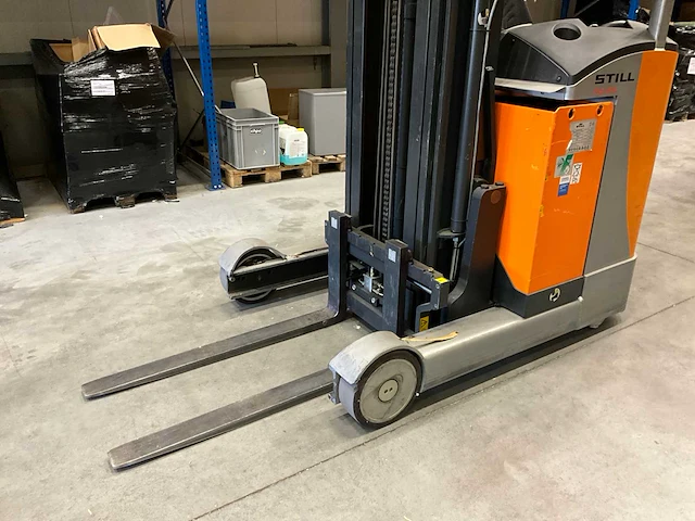 2010 still fm-x14 reach truck - afbeelding 14 van  17