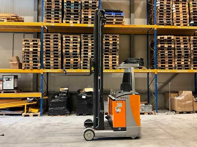 2010 still fm-x14 reach truck - afbeelding 16 van  17
