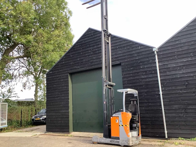 2010 still fm-x17 vorkheftruck - afbeelding 2 van  8