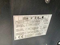 2010 still fm-x17 vorkheftruck - afbeelding 9 van  9