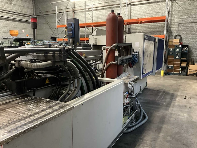 2010 stork s+-2500-1450 spuitgietmachine - afbeelding 2 van  18