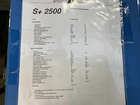 2010 stork s+-2500-1450 spuitgietmachine - afbeelding 3 van  18