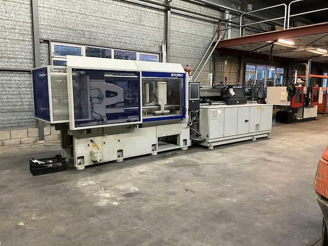 2010 stork s+-2500-1450 spuitgietmachine - afbeelding 1 van  18