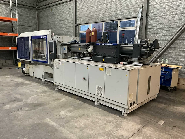 2010 stork s+-2500-1450 spuitgietmachine - afbeelding 11 van  18