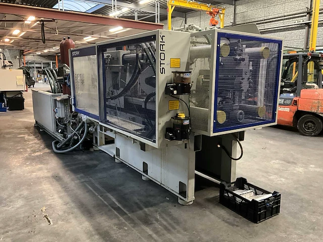 2010 stork s+-2500-1450 spuitgietmachine - afbeelding 12 van  18