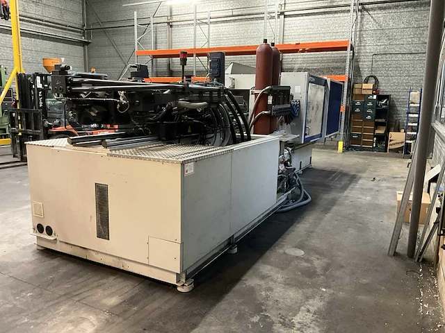 2010 stork s+-2500-1450 spuitgietmachine - afbeelding 13 van  18