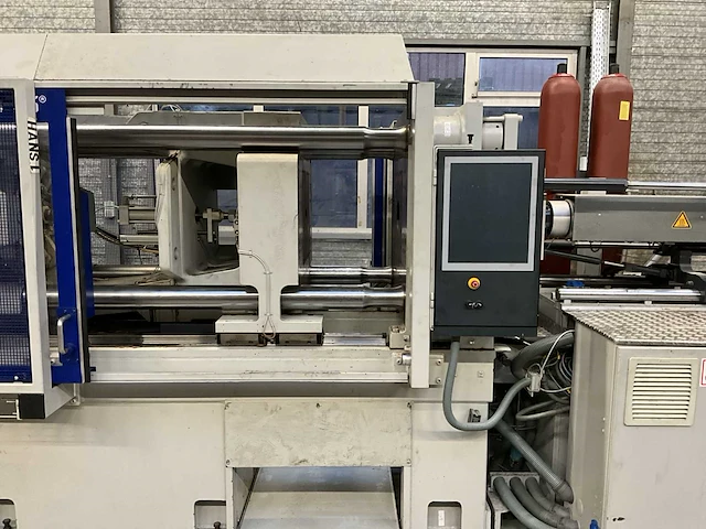2010 stork s+-2500-1450 spuitgietmachine - afbeelding 14 van  18