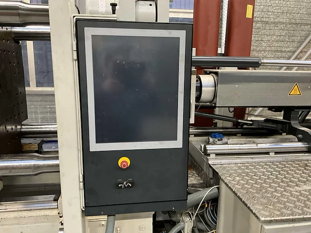 2010 stork s+-2500-1450 spuitgietmachine - afbeelding 15 van  18