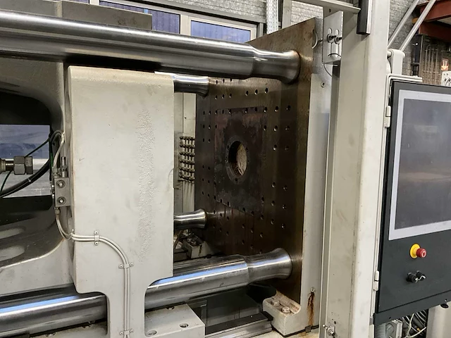 2010 stork s+-2500-1450 spuitgietmachine - afbeelding 16 van  18