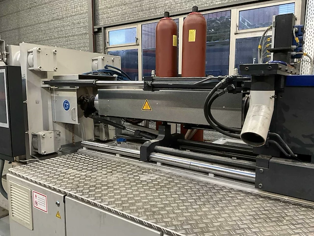2010 stork s+-2500-1450 spuitgietmachine - afbeelding 18 van  18