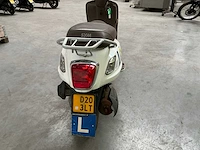 2010 sym fiddle ii 45km/u brommer - afbeelding 12 van  14
