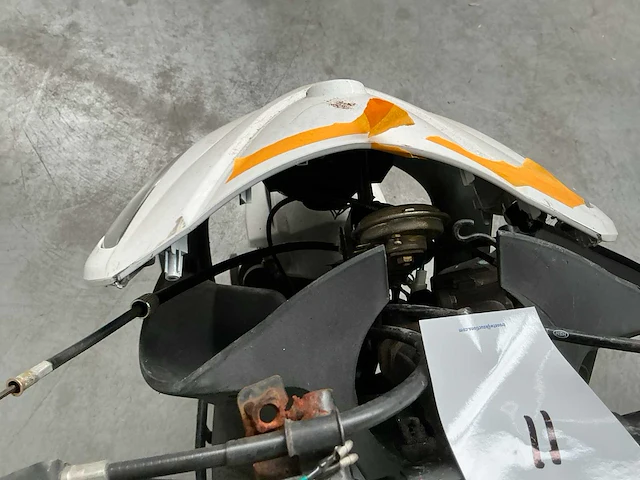 2010 sym orbit 50 ii 45km/u brommer - afbeelding 2 van  11