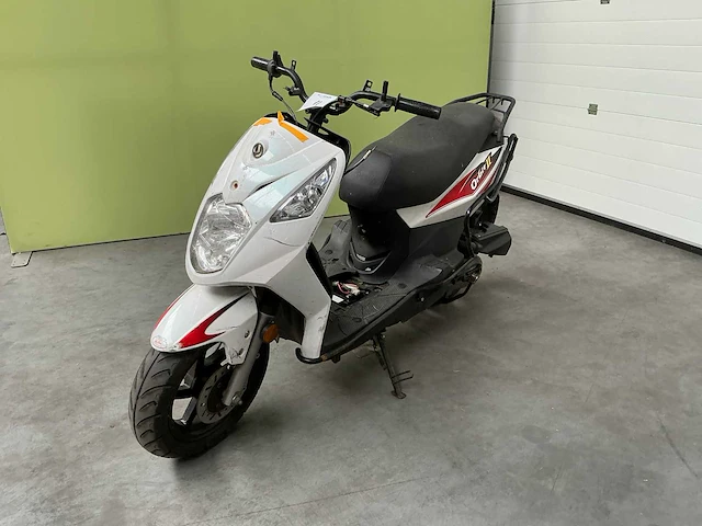 2010 sym orbit 50 ii 45km/u brommer - afbeelding 1 van  11