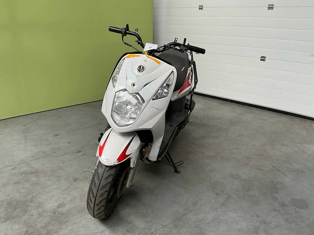 2010 sym orbit 50 ii 45km/u brommer - afbeelding 4 van  11