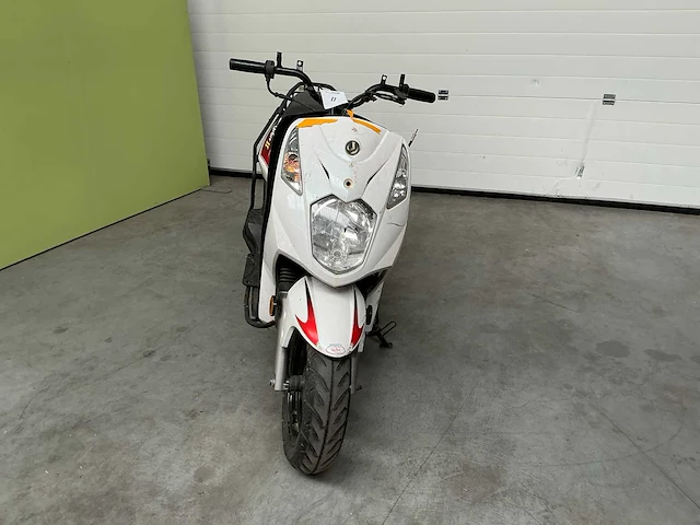 2010 sym orbit 50 ii 45km/u brommer - afbeelding 5 van  11