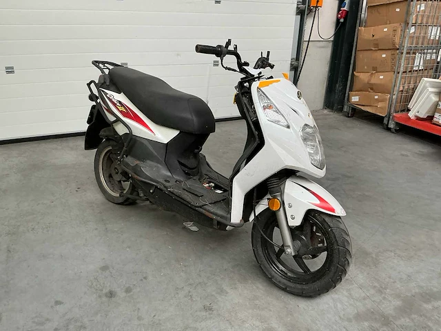 2010 sym orbit 50 ii 45km/u brommer - afbeelding 6 van  11