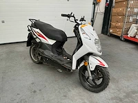 2010 sym orbit 50 ii 45km/u brommer - afbeelding 6 van  11