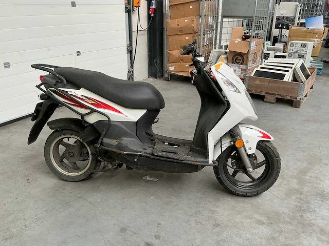 2010 sym orbit 50 ii 45km/u brommer - afbeelding 7 van  11