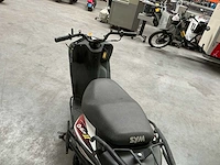 2010 sym orbit 50 ii 45km/u brommer - afbeelding 9 van  11