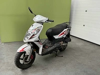 2010 sym orbit 50 ii 45km/u brommer - afbeelding 1 van  13