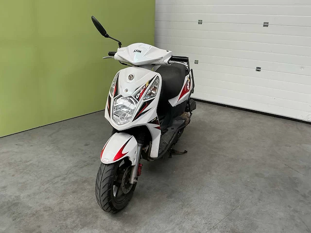 2010 sym orbit 50 ii 45km/u brommer - afbeelding 6 van  13