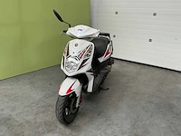 2010 sym orbit 50 ii 45km/u brommer - afbeelding 6 van  13