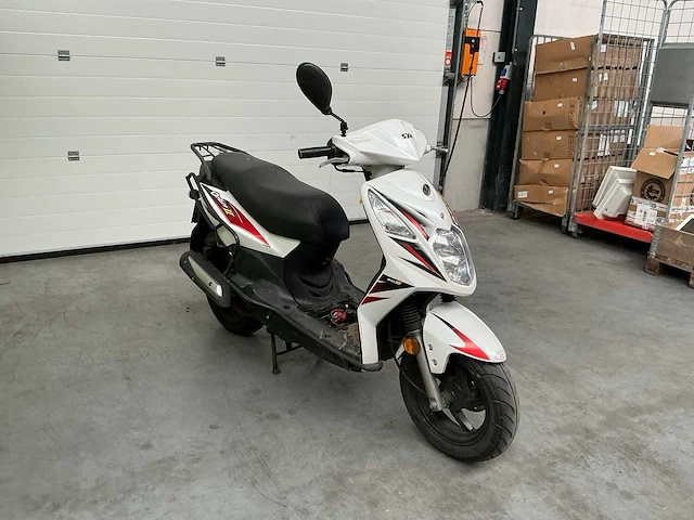 2010 sym orbit 50 ii 45km/u brommer - afbeelding 8 van  13