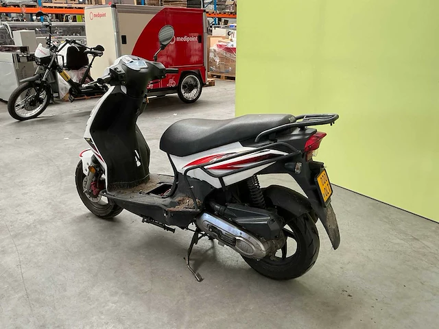 2010 sym orbit 50 ii 45km/u brommer - afbeelding 11 van  13