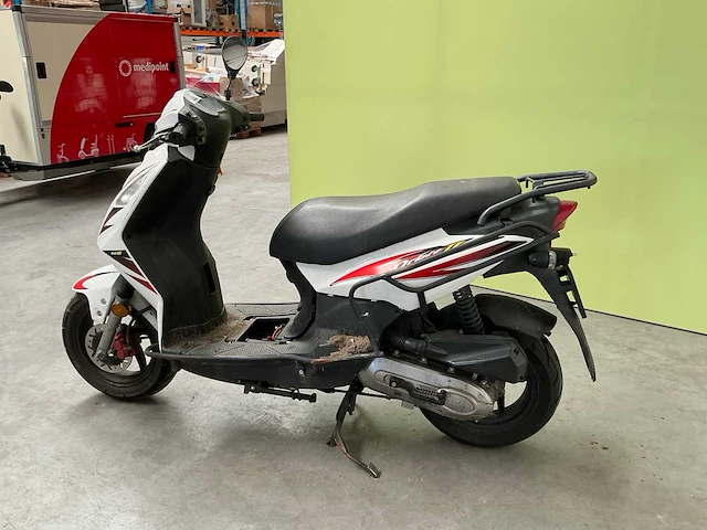 2010 sym orbit 50 ii 45km/u brommer - afbeelding 12 van  13