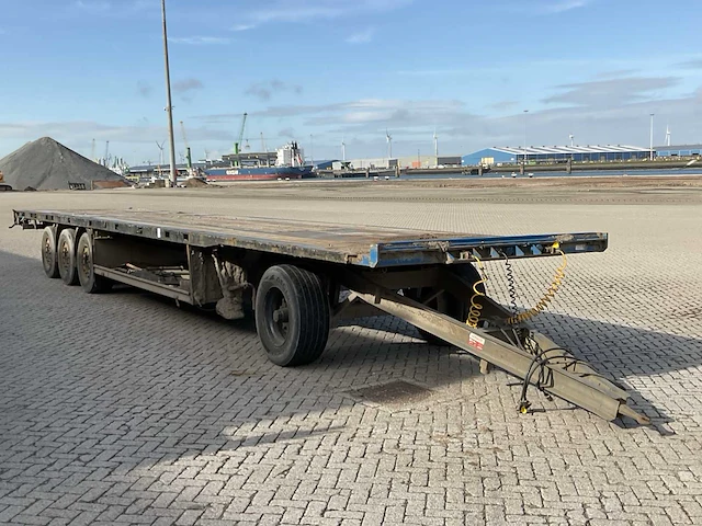 2010 system trailers prsh 27 oplegger - afbeelding 1 van  16