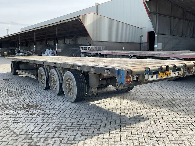 2010 system trailers prsh 27 oplegger - afbeelding 10 van  16