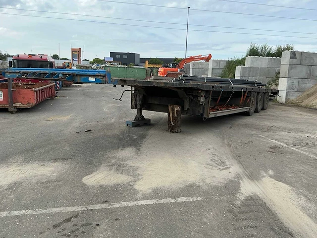2010 system trailers prsh 27 oplegger - afbeelding 1 van  28