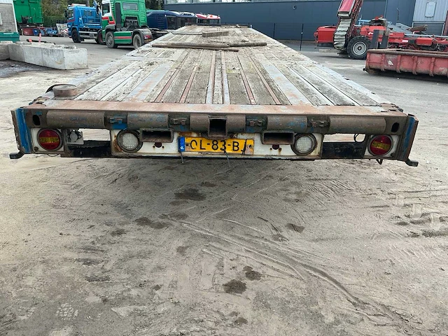 2010 system trailers prsh 27 oplegger - afbeelding 25 van  28